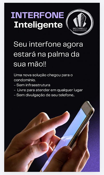 INTERFONE INTELIGENTE
